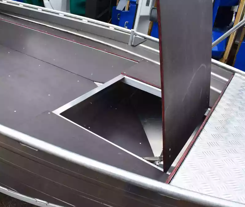 Алюминиевая лодка  Wyatboat-430 Master в Кирове