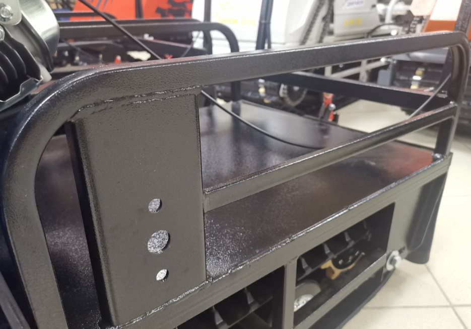 Мотобуксировщик SNOWBEAR 600 15 в Кирове