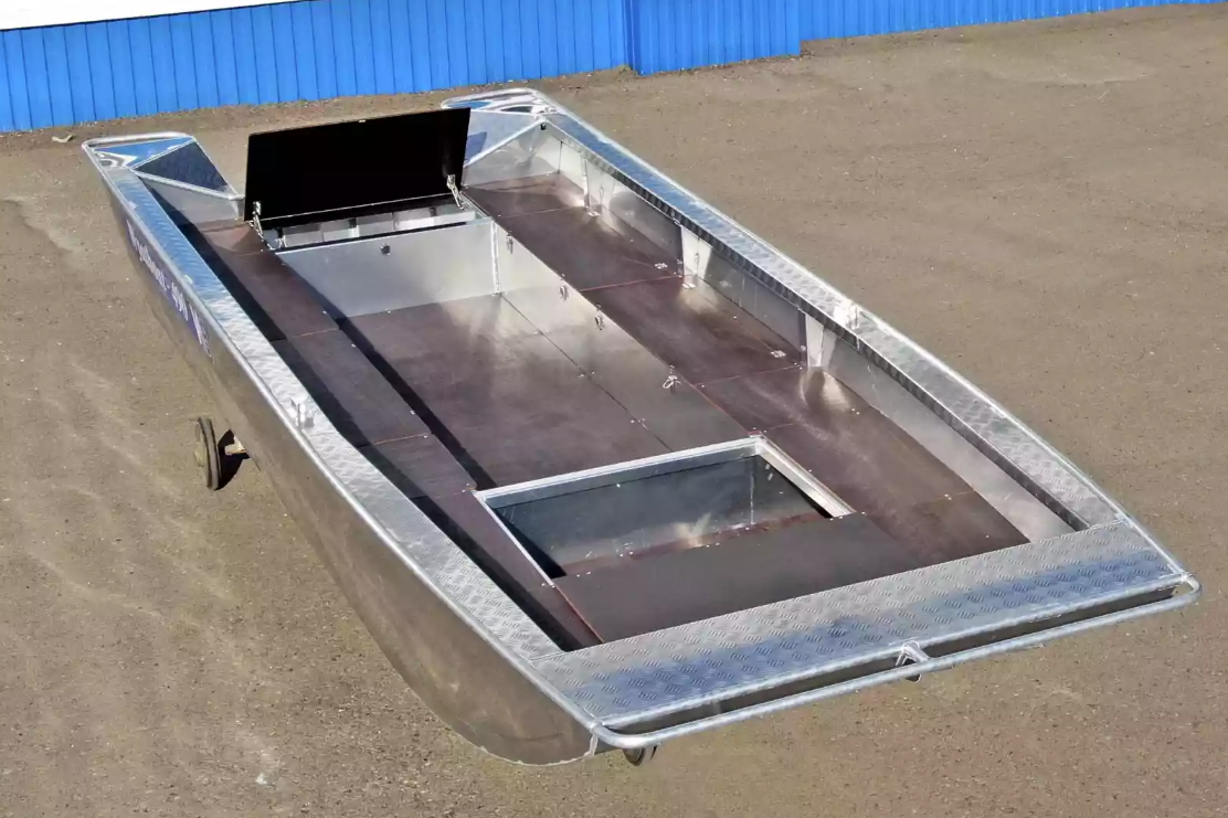 Алюминиевая лодка Wyatboat-490 Jonboat в Кирове