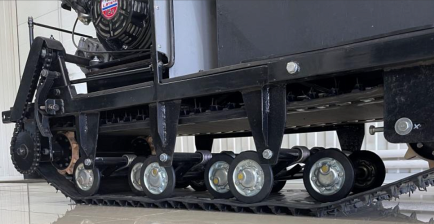 Мотобуксировщик ЕНОТ 4М в Кирове