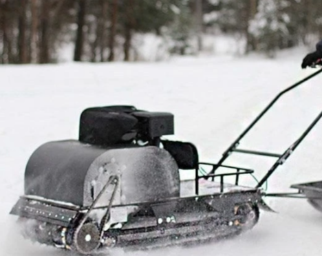 Мотобуксировщик ОНЕГО 550 МД 15 л.с. в Кирове