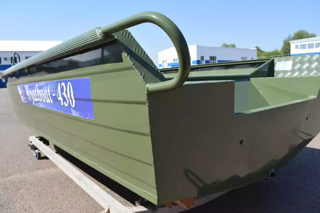 Алюминиевая лодка  Wyatboat-430 Master Fish в Кирове