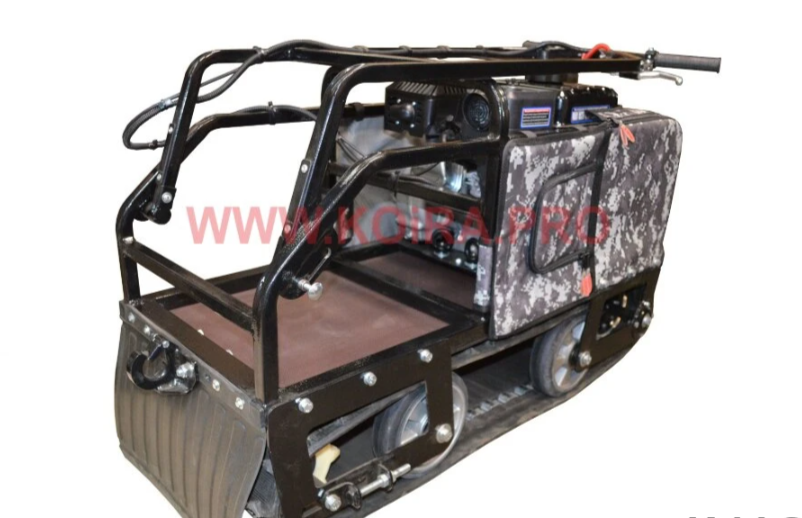 Мини мотобуксировщик КОЙРА "Вжик" (107 см) 7 л/с с ручным стартером в Кирове