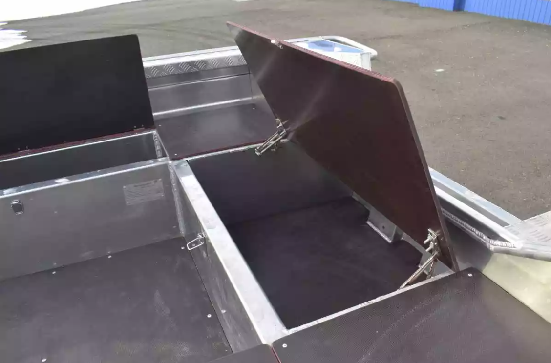 Алюминиевая лодка Wyatboat-490 Jonboat в Кирове