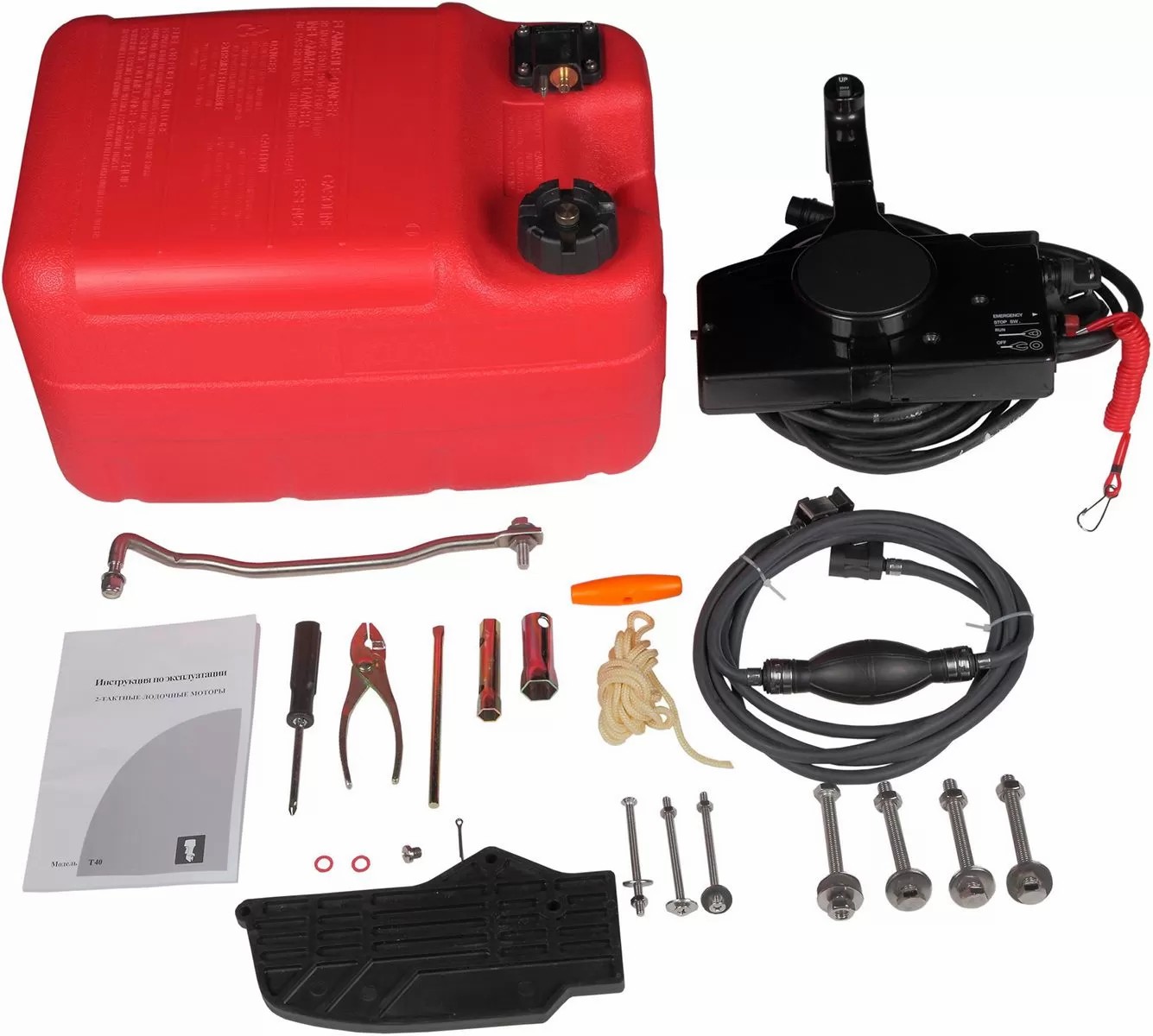 Лодочный мотор MARLIN MP 40 AWRS в Кирове