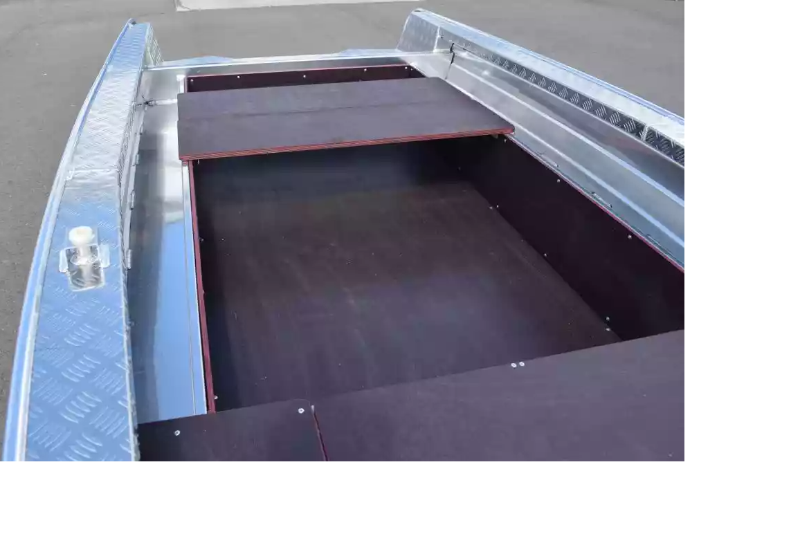 Алюминиевая лодка Wyatboat-390Р Fish в Кирове