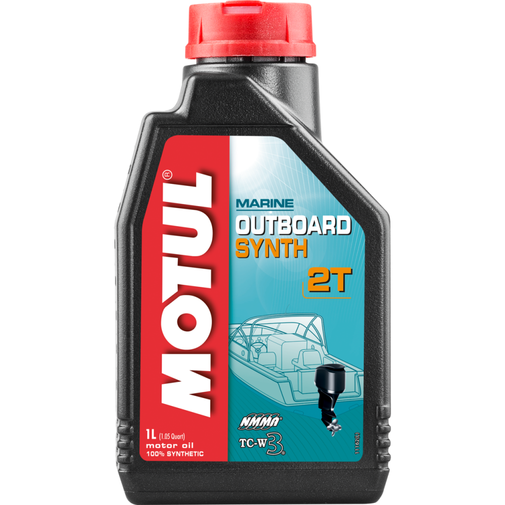 МОТОРНОЕ МАСЛО MOTUL OUTBOARD SYNTH 2T в Кирове