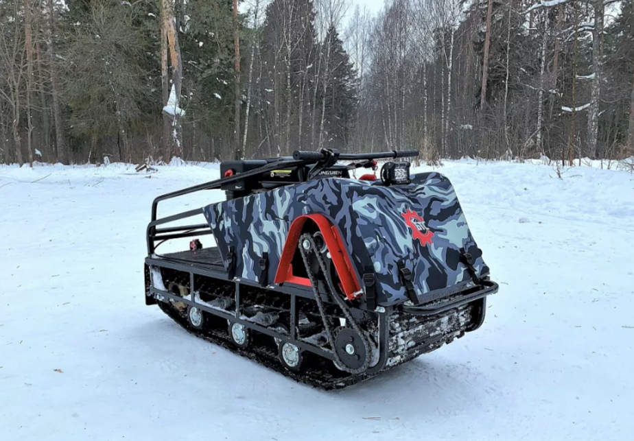 Мотобуксировщик БТС «HIT» 500/15 БЕЗ Э/ЗАП. Loncin (60 Ватт) в Кирове