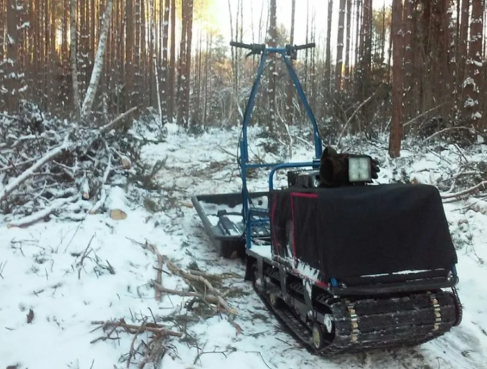 Мотобуксировщик ЮКОН 500 МИНИ 15 л.с. в Кирове