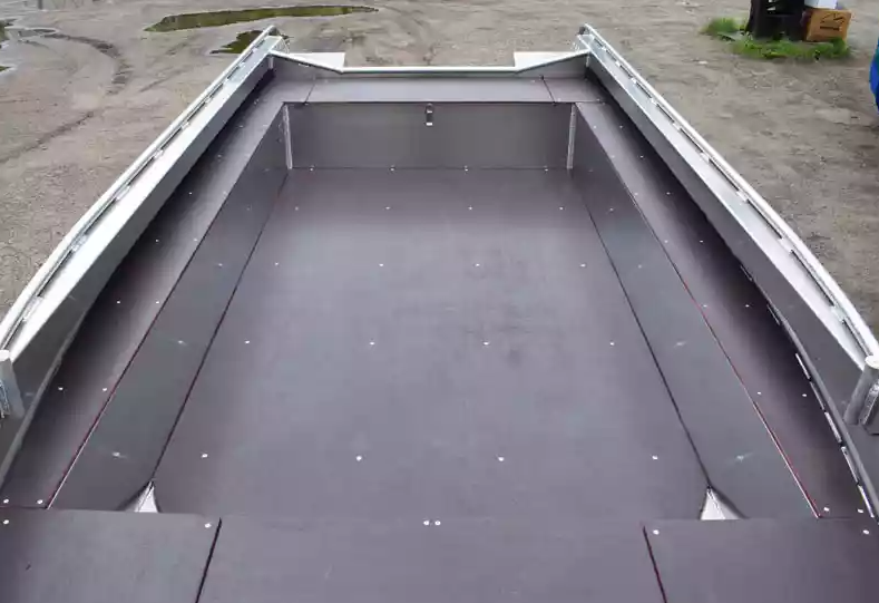 Алюминиевая лодка  Wyatboat-430 Master в Кирове