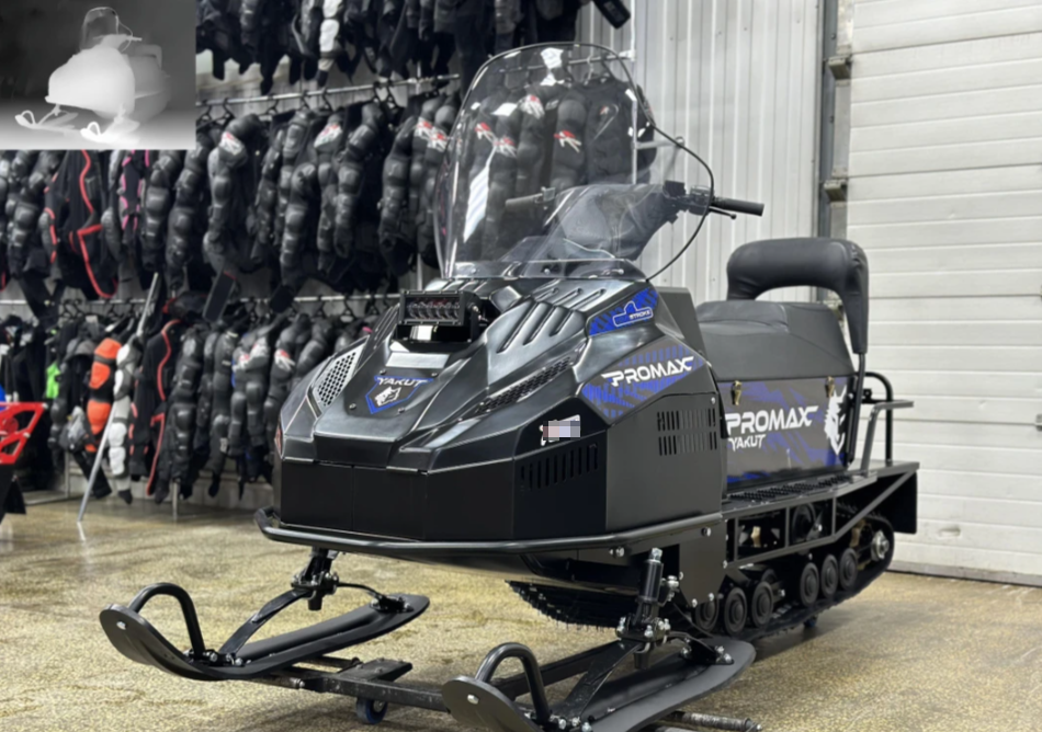 Снегоход PROMAX YAKUT R/К 500 2.0 4T 29 LONG в Кирове
