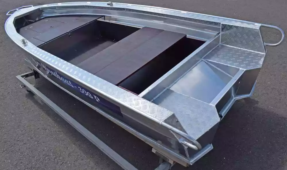 Алюминиевая лодка Wyatboat-390Р Fish в Кирове
