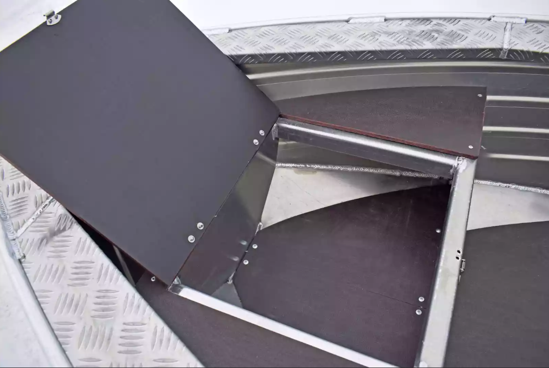 Алюминиевая лодка Wyatboat-340 Р в Кирове