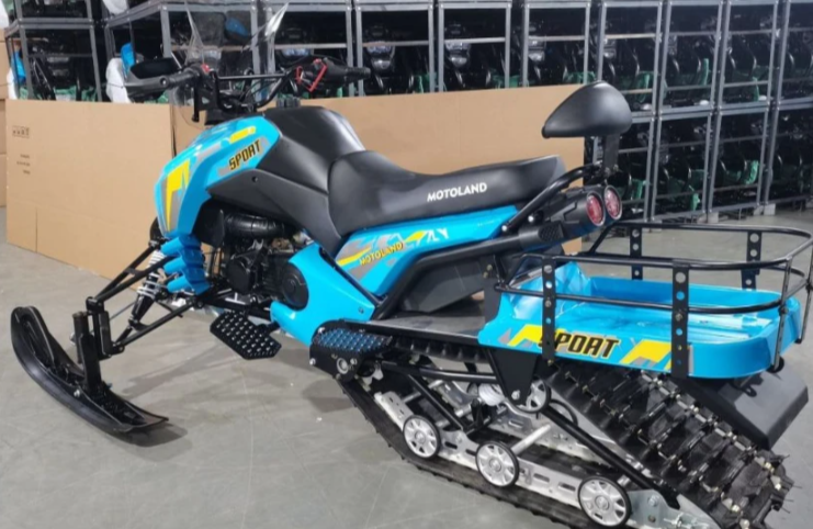 Снегоход MOTOLAND (МОТОЛЕНД) BARS 200 в Кирове