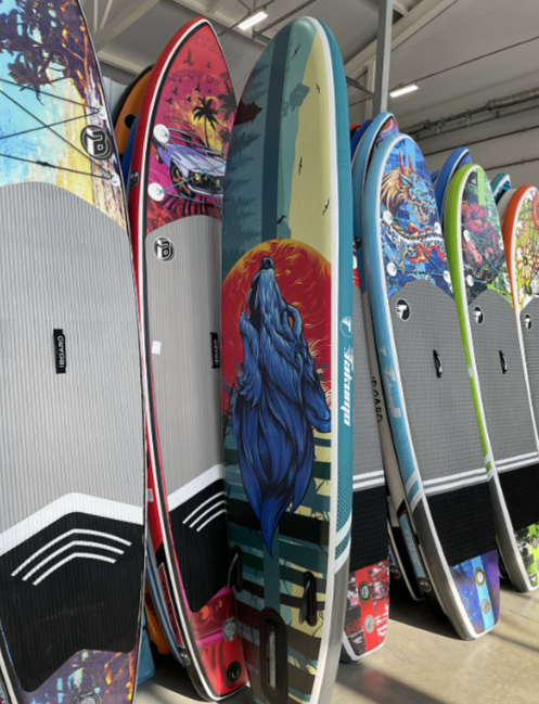 SUP (САП) ДОСКА RAIDEX TAKUMO 10.6’ (320СМ) N 4 в Кирове