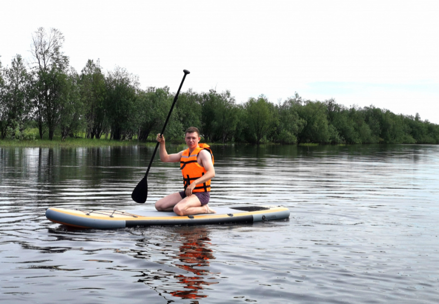 SUP (САП) Доска MISHIMO DINO 10(305) в Кирове