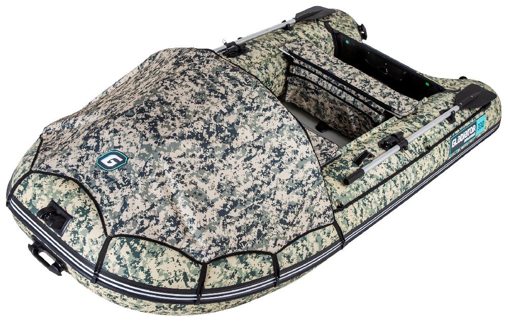 НАДУВНАЯ ЛОДКА GLADIATOR C420AL в Кирове