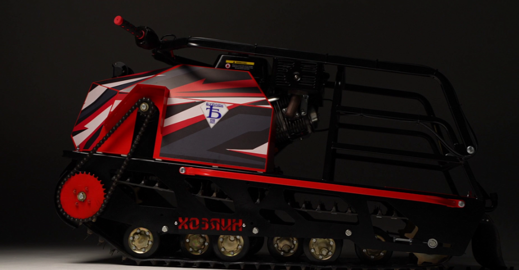 Мотобуксировщик Бурлак ХОЗЯИН-2 в Кирове