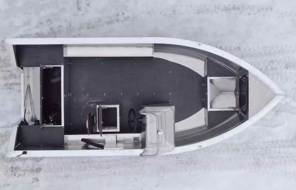 Алюминиевая лодка Неман-400 С в Кирове