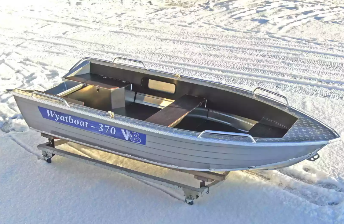 Алюминиевая лодка Wyatboat-370 в Кирове