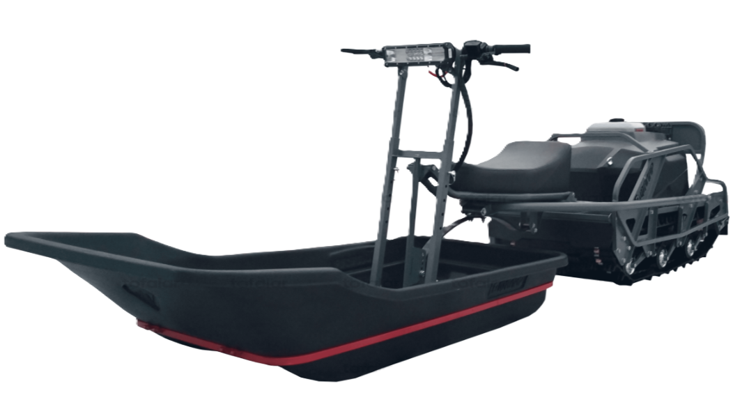 Мотобуксировщик Тофалар Тундра Толкач в Кирове