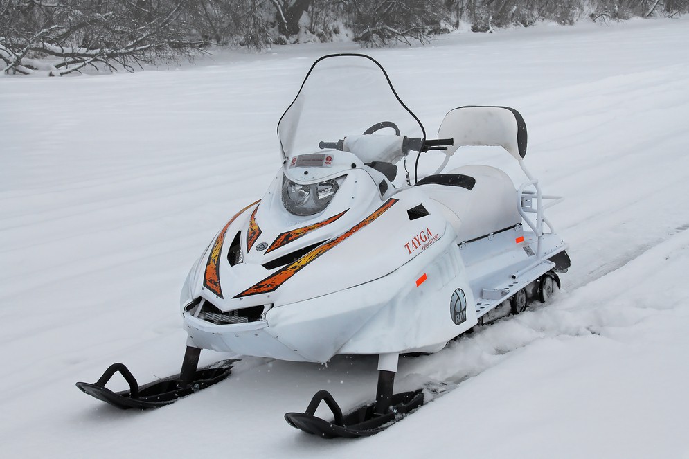 СНЕГОХОД РМ ТАЙГА ПАТРУЛЬ 551 SWT в Кирове