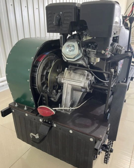 Мотобуксировщик ЕНОТ 4М в Кирове