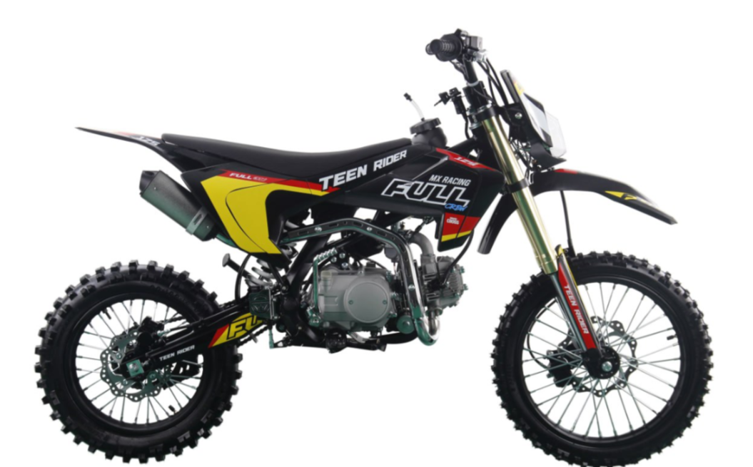 Питбайк FullCrew Teen Rider 125cc 17\14 (механ., эл.стартер) в Кирове