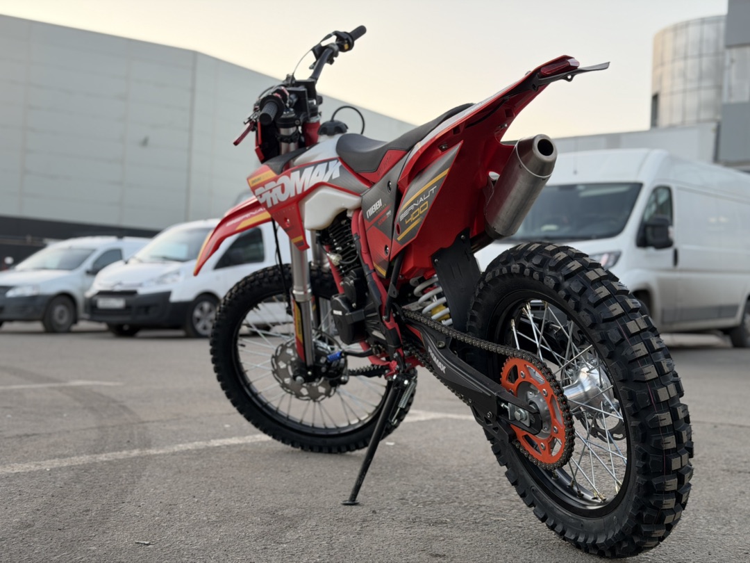Кроссовый мотоцикл (эндуро) PROMAX BERNAUT 400 в Кирове