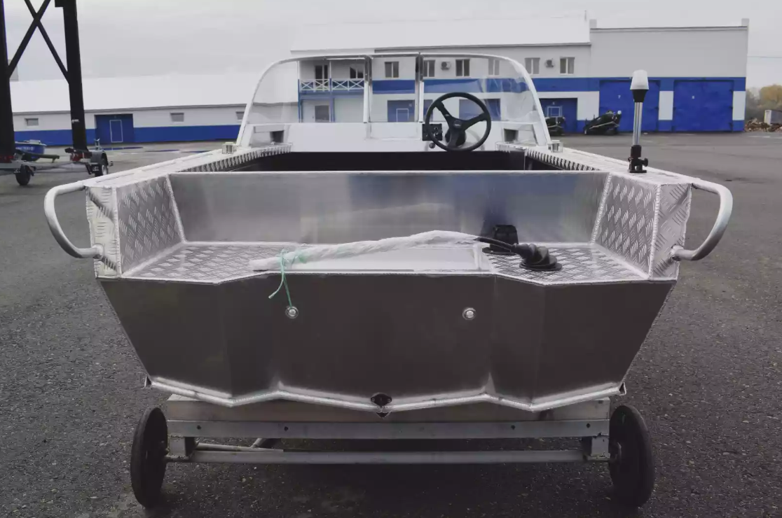 Алюминиевая лодка Wyatboat-390 Pro в Кирове