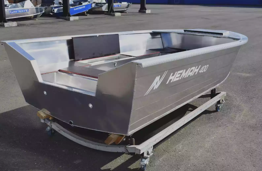 Алюминиевая лодка Неман-400 Р PRO в Кирове