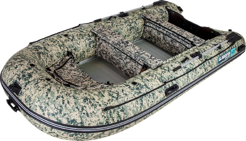 НАДУВНАЯ ЛОДКА GLADIATOR C420AL в Кирове