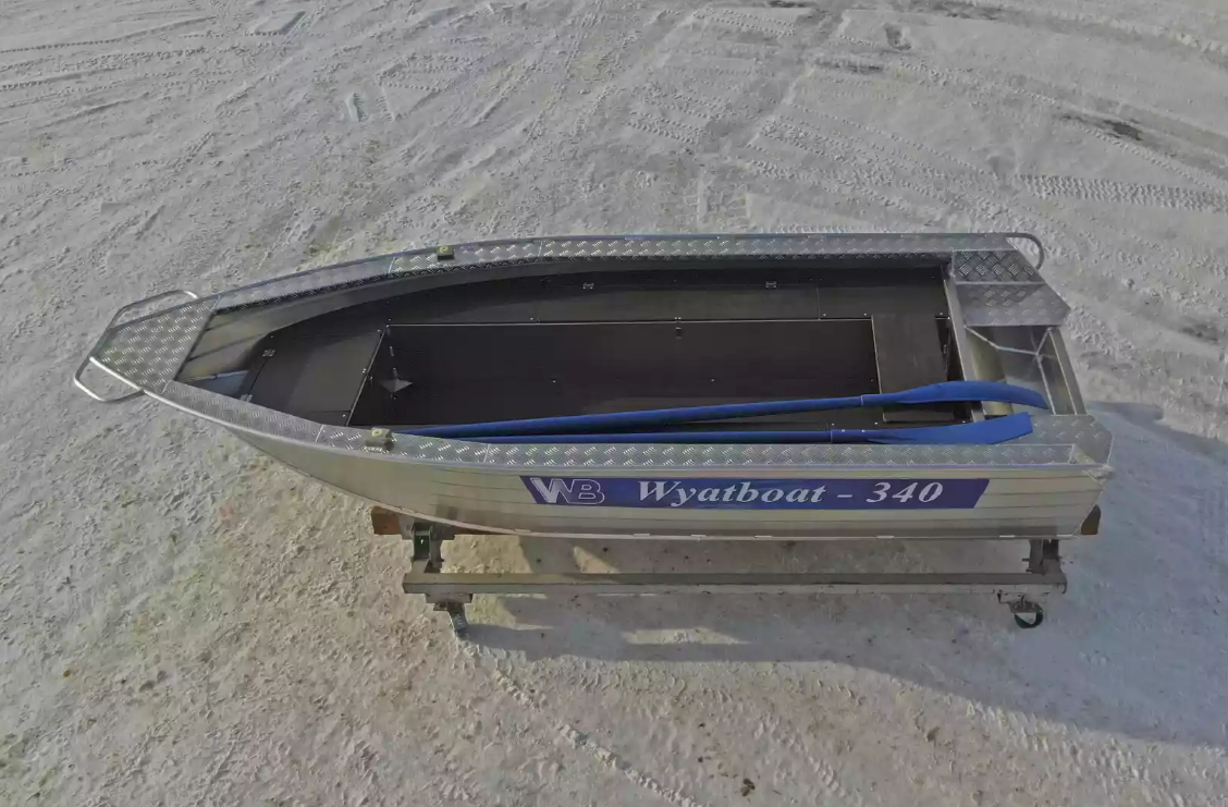 Алюминиевая лодка Wyatboat-340 РМ в Кирове