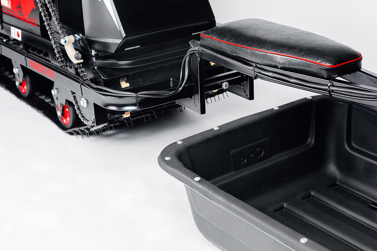 Модуль толкач IKUDZO TERRAIN с подогревом ручек в Кирове