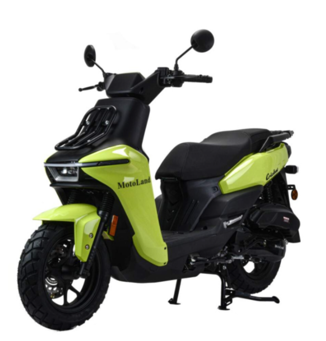 Скутер MOTOLAND (МОТОЛЕНД) CRICKET 150 (WY150-5D) в Кирове