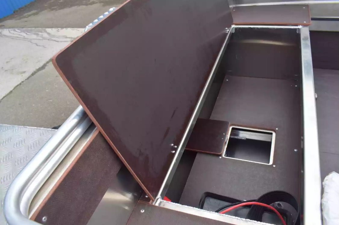 Алюминиевая лодка  Неман-400 DCM NEW в Кирове