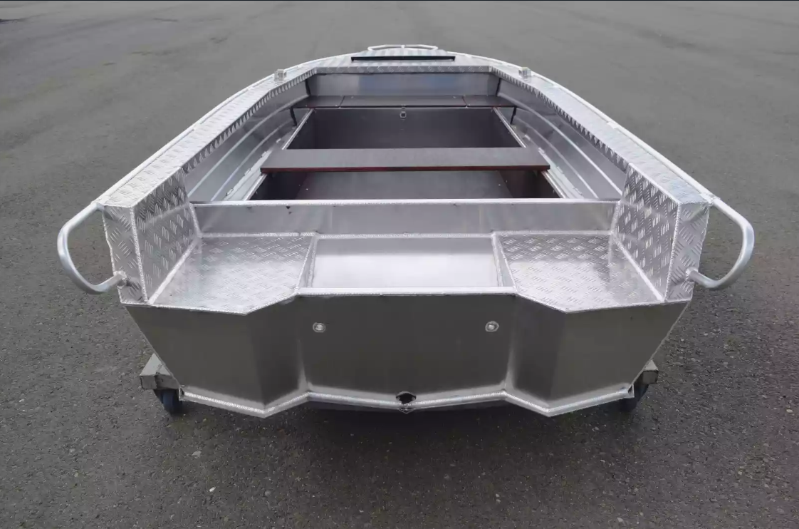 Алюминиевая лодка Wyatboat-390Р PRO в Кирове