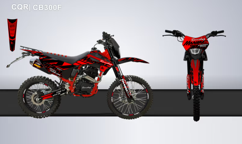 Кроссовый мотоцикл Sanchez Maniac CB300F в Кирове