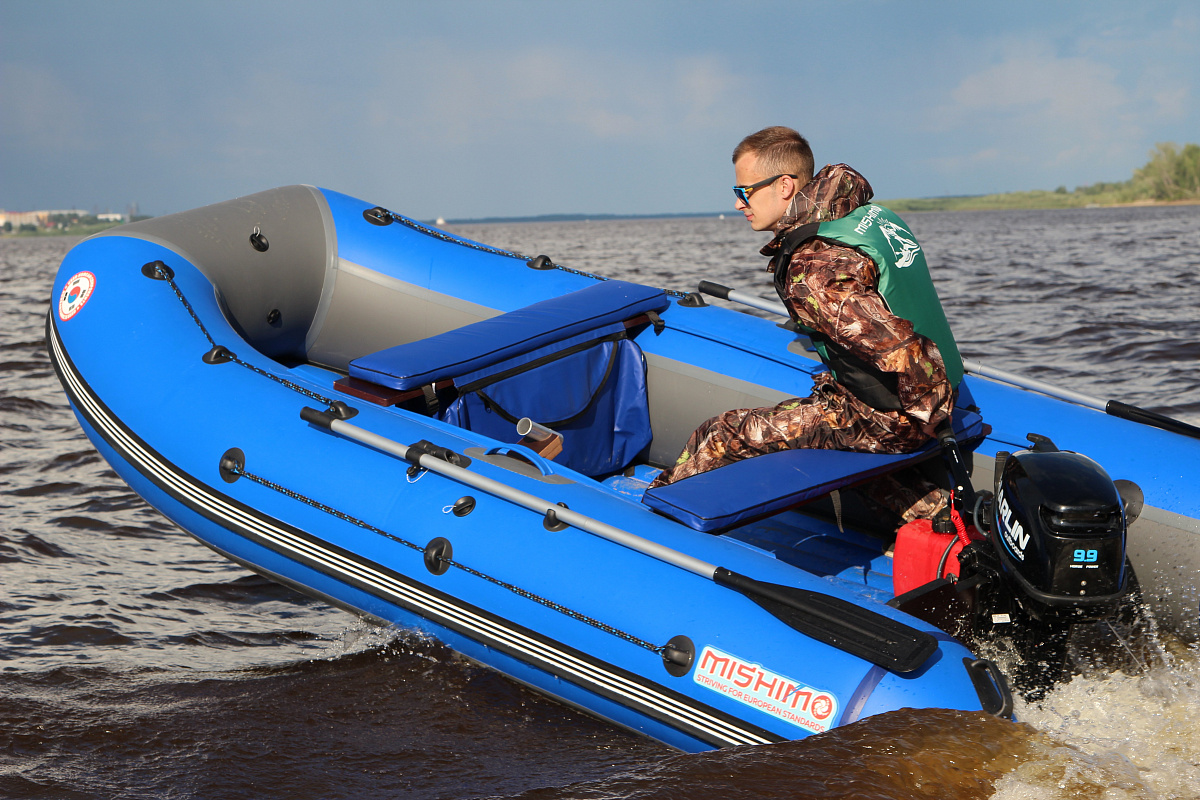 Лодка MISHIMO SPORT 400 в Кирове