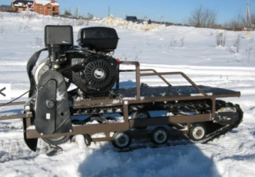 Мотобуксировщик FUNTEK (Фантек) 14 автомат в Кирове