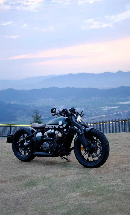 Мотоцикл Benda Napoleon 250 в Кирове