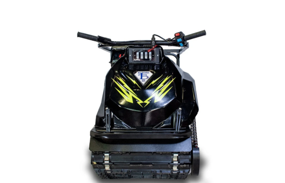 Мотобуксировщик БУРЛАК-M2 LFS 15 л.с. с эл/зап (передний привод, склизы) в Кирове