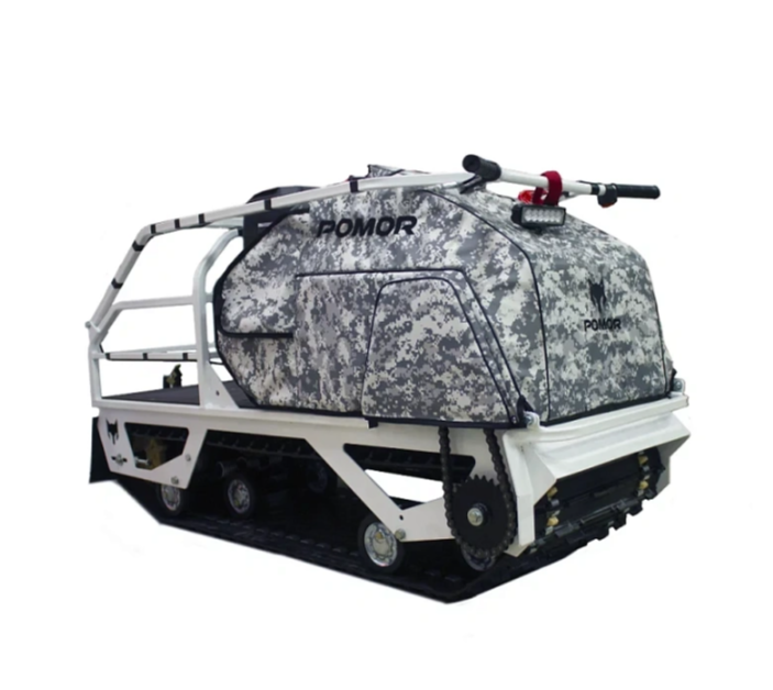 Мотобуксировщик POMOR М-500 PRO (NM) K15 в Кирове