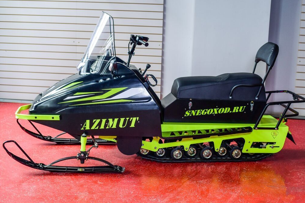 Миниснегоход Бурлак АЗИМУТ-2, 20 л.с. в Кирове