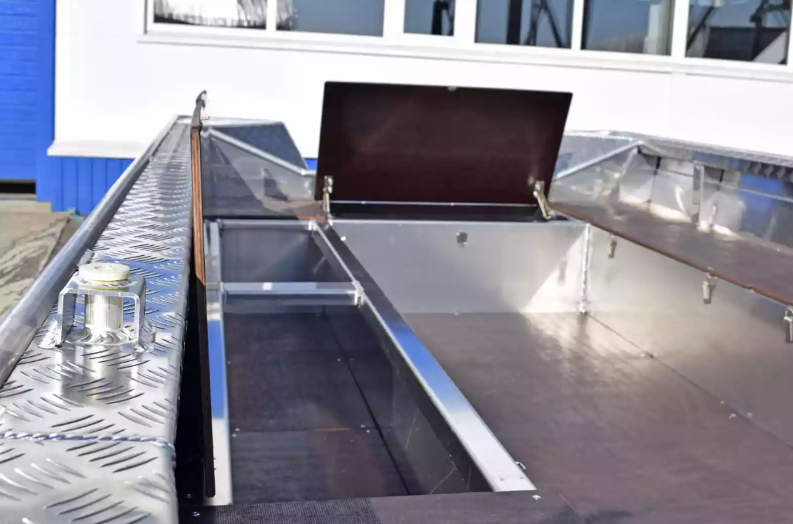 Алюминиевая лодка Wyatboat-490 Jonboat в Кирове