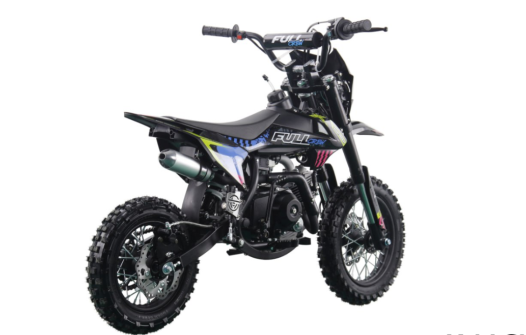 Питбайк FullCrew Mini Rider 110сс 12\10 (п\автомат эл.стартер) в Кирове