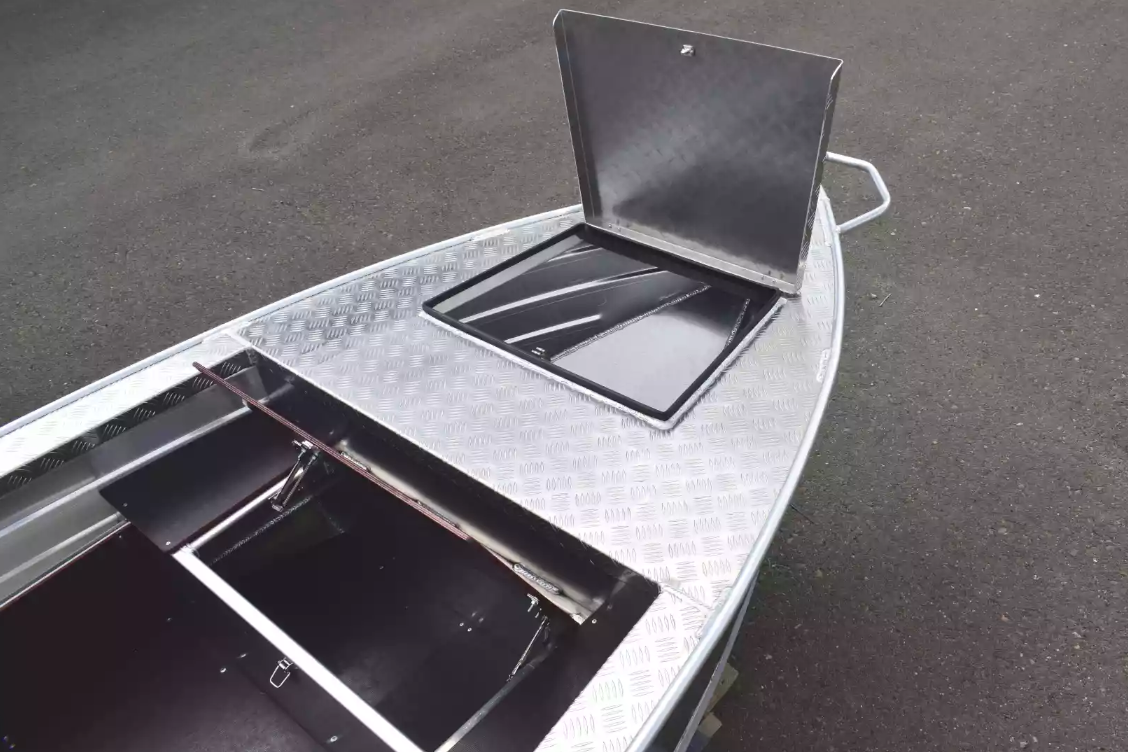 Алюминиевая лодка Wyatboat-390Р PRO в Кирове