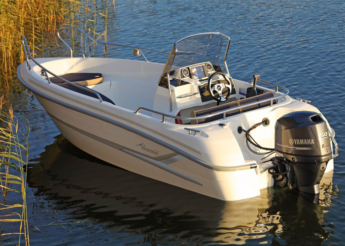 ЛОДОЧНЫЙ МОТОР YAMAHA F50 HETL в Кирове