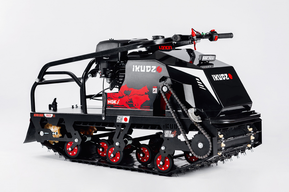 МОТОБУКСИРОВЩИК IKUDZO 2.0 1450/500 EKR17 в Кирове