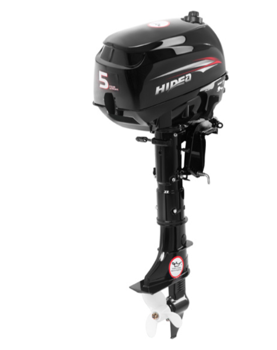 Лодочный мотор HIDEA HDF5HL (с баком) (длинная нога) в Кирове